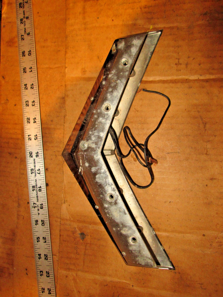 Vintage Perko Bow Trim Navigation Light
