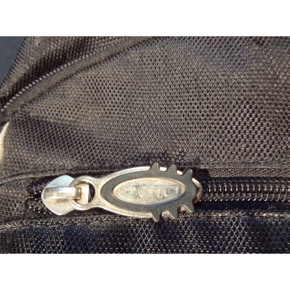 OGIO Laptop Backpack Audio & Lots Pockets Black Accelerating Possibility Logo