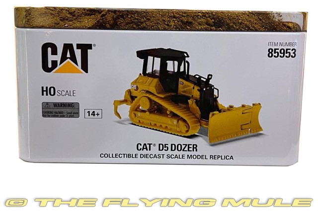 Diecast Masters 1:87 D5 Bulldozer