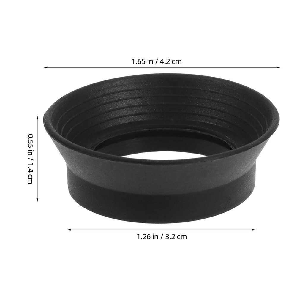 3 Pcs Binocular Eyepiece Shield Light-Blocking Binoculars Rubber Cups