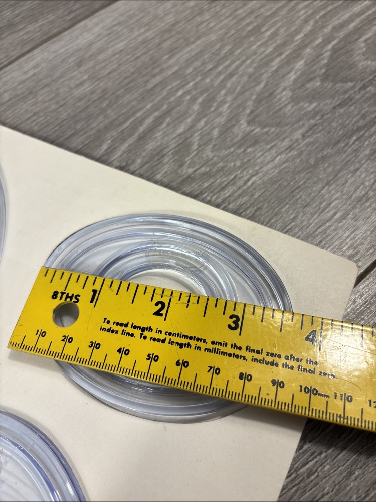 Creative Memories Custom Cutting System 4 Oval Pattern Template Set Scrapbooking