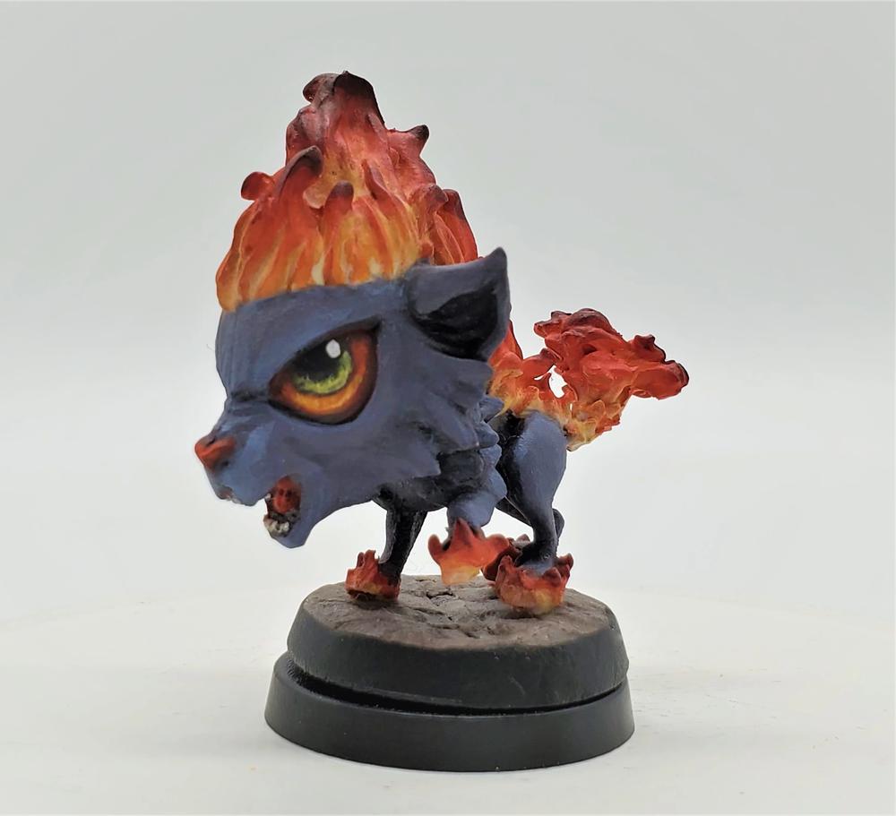 Chibi Hellhound