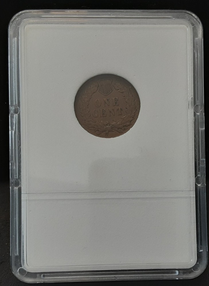 1905 INDIAN HEAD CENT - FINE - IN PLASTIC CASE - K235