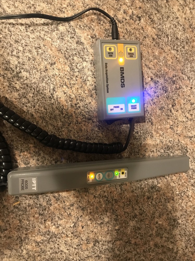 BIO MEDIC DATA SYSTEMS DAS 7010 COMPACT READER SYSTEM