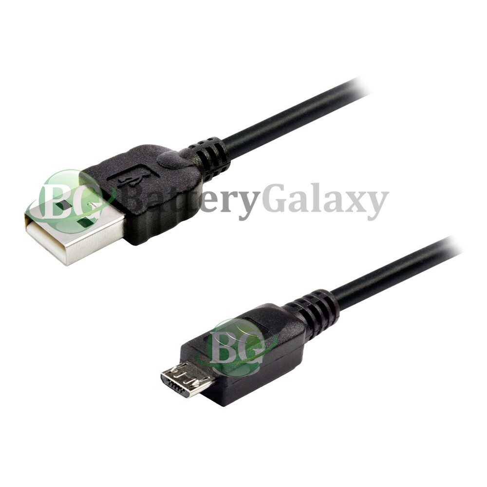 2X Micro USB Data Cable Cord Charger for Amazon Kindle Fire 2 HD 7 Tablet Black