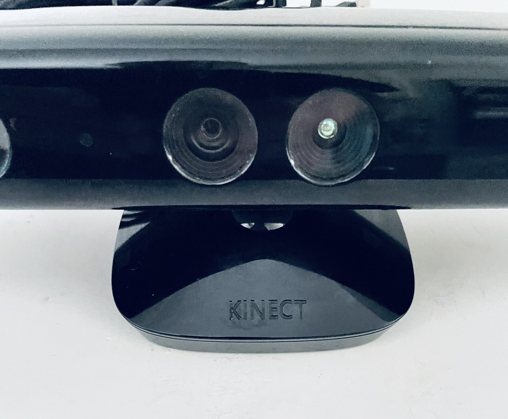 XBOX 360 Kinect Sensor Bar Model 1414 Black Genuine Microsoft