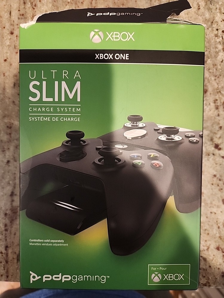 PDP Gaming Ultra Slim Charging System for 2 Xbox One Controllers