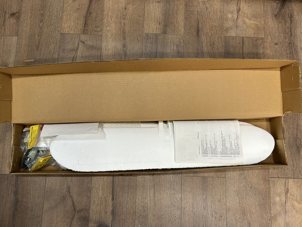 Preowned Model/Tronics Model Tronics Inc. Psycho Max Airplane Kit w/ motor
