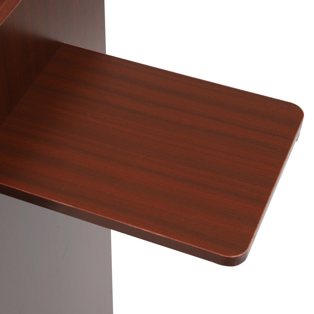 Conference Presentation Stand Presentation Table Presentation Desk with Wheels