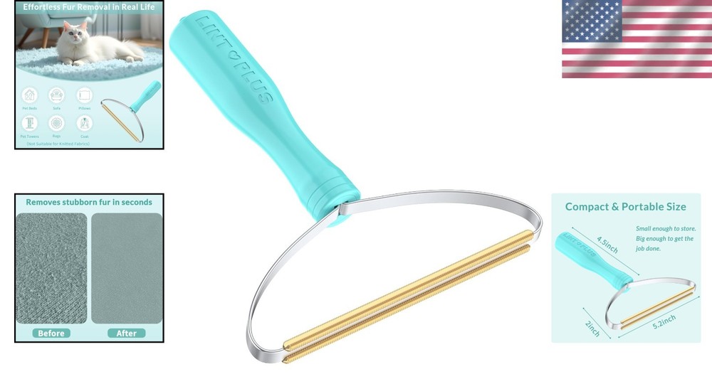 Deep Cleaner Pro Pet Hair Remover - Efficient Multi-Fabric Tool for Homes