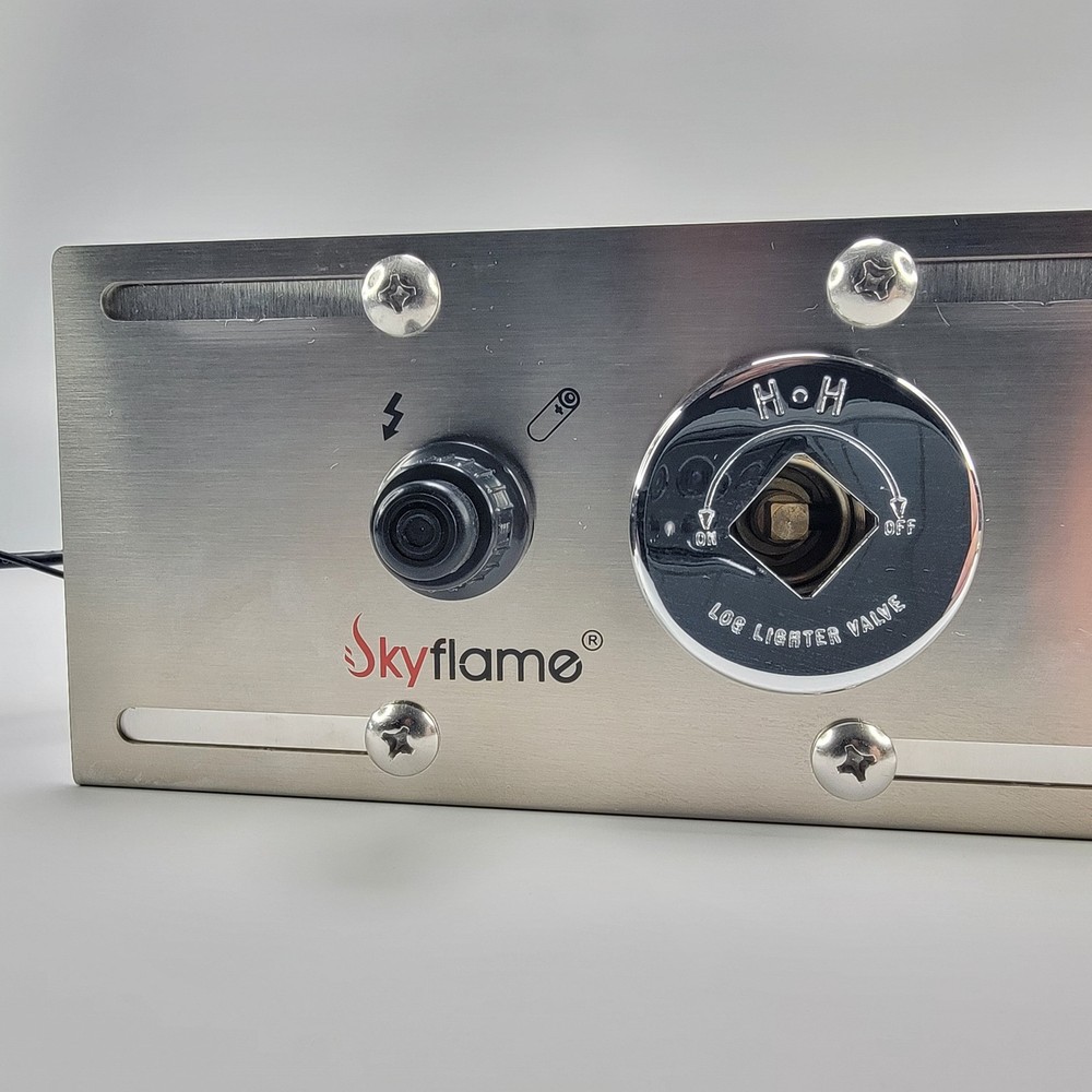 Skyflame 1/2" Stainless Steel Fire Pit Gas Burner Spark Ignition Kit Replacement