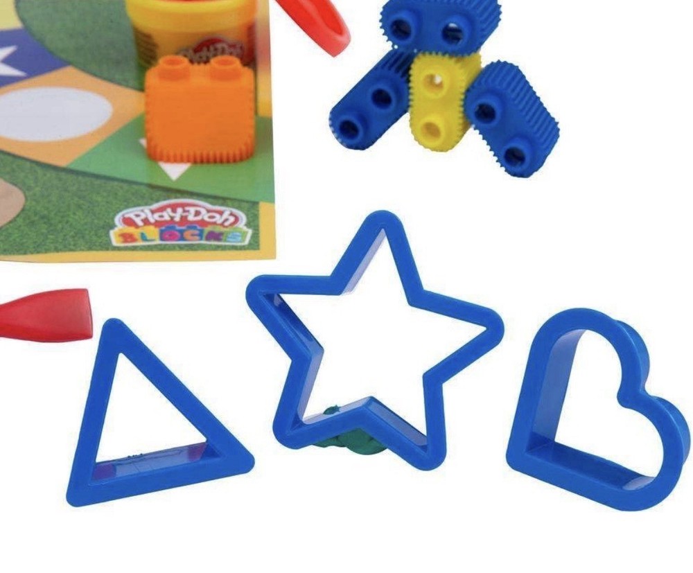 Play-Doh Blocks Activity Pack 27 Pcs For Kids