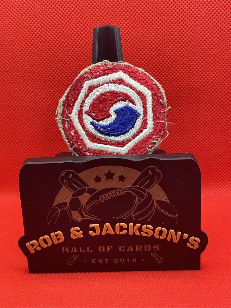 WW2. U.S.ARMY COLORED PATCH: 7thLOGISTICS COMMAND WW2- KOREA