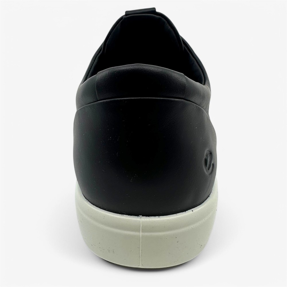 ECCO Soft 7 Black Mens Casual Sneaker