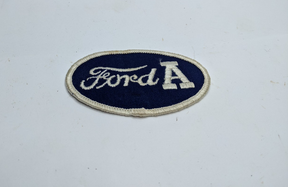 Ford Oval Sew On Patch