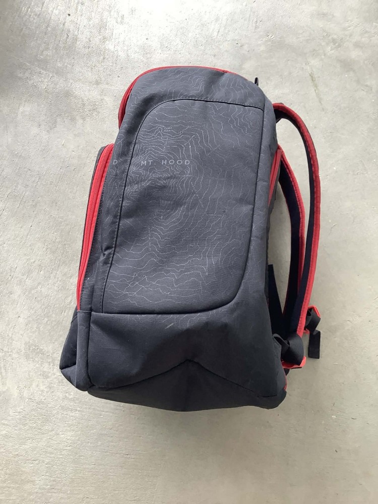 Dakine Boot Backpack 50L - Black/ Red 175Cm