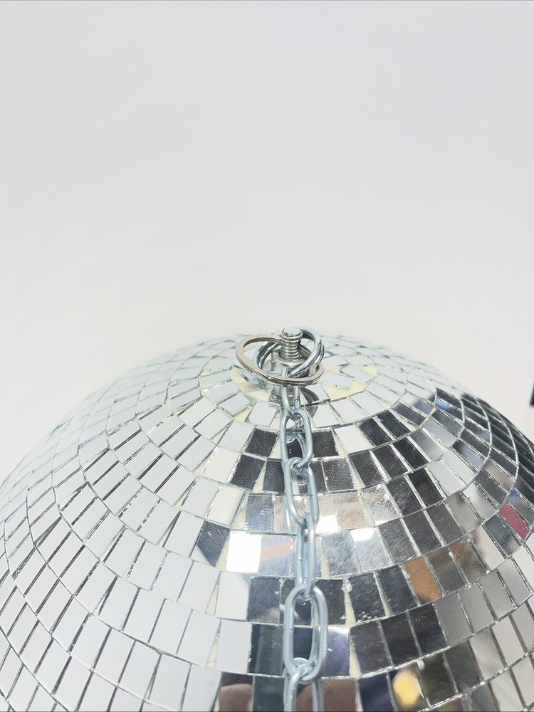Glam nation12” Mirror disco Ball