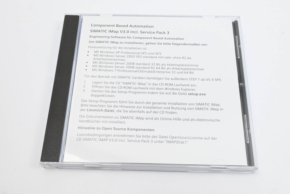 Siemens Software Bundle A5E03607076-02 (A5E0 3607076-02)