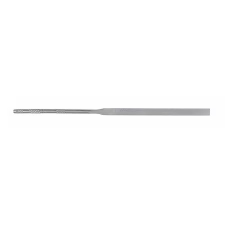 Simonds 83479000 Round Handle Needle File, Swiss, Nat.