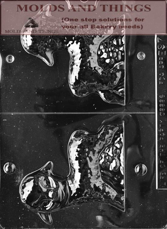 Lamb Chocolate candy mold -2 mold set
