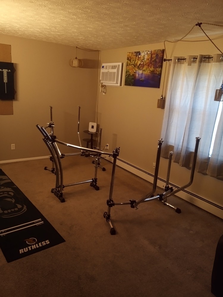 Full 8pc Pdp Custom Kit And Gibraltar Rack