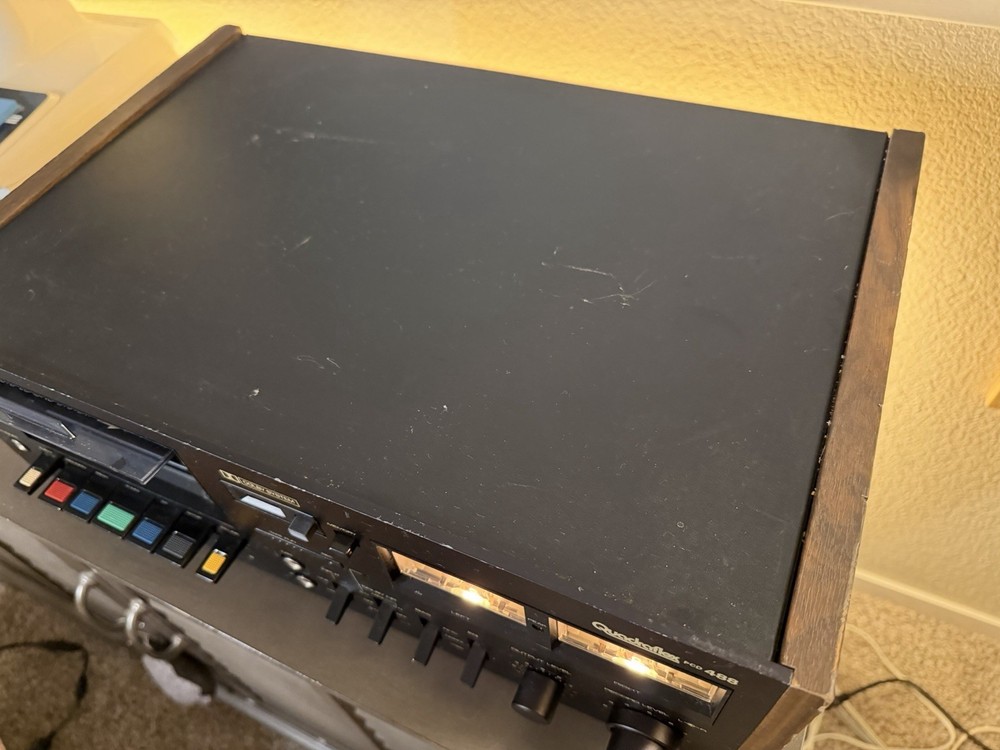 Quadraflex PCD-488 Cassette Deck, Read Description