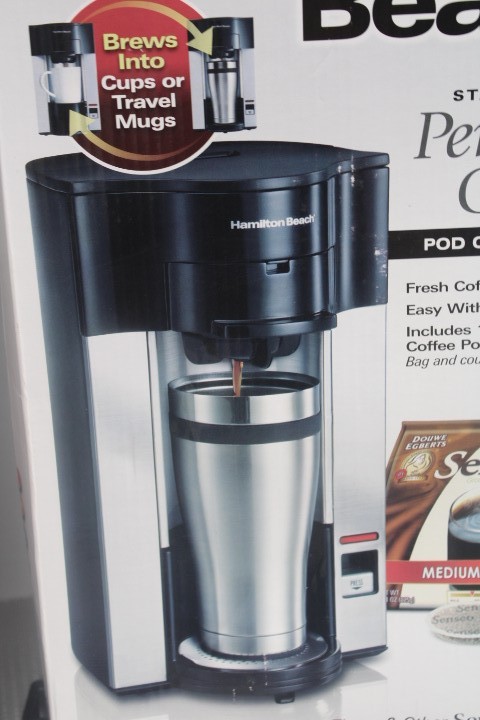 Hamilton Beach Personal Cup Coffee Maker