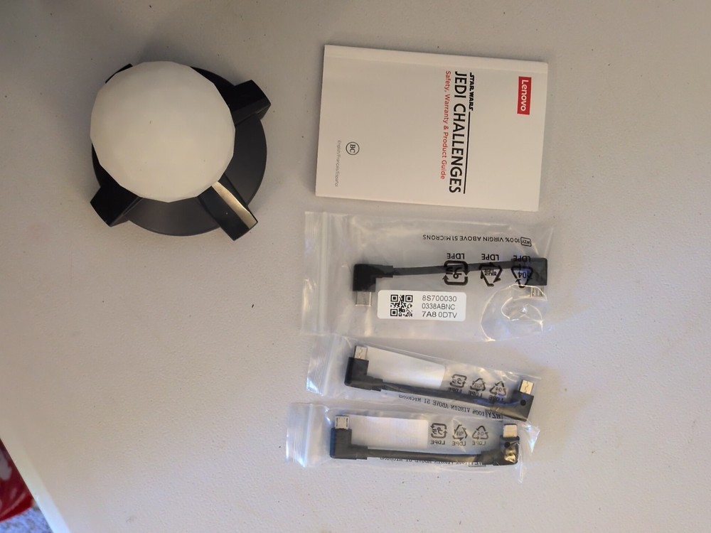 Star Wars Jedi Challenges AR Headset W/ Lightsaber Controller & Tracking Works