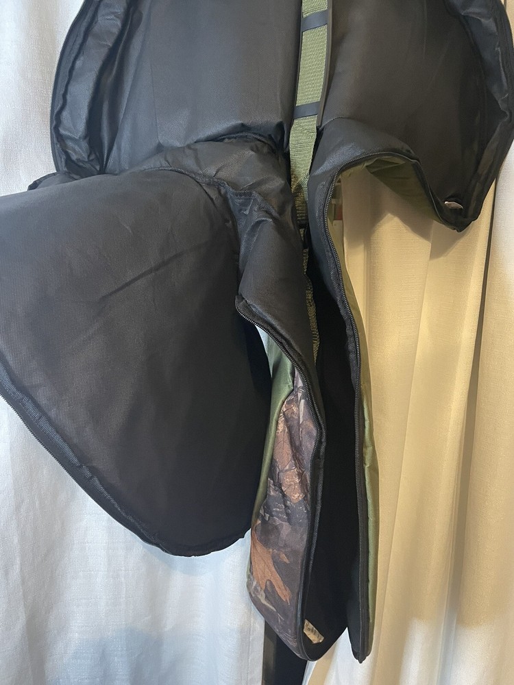 Crossbow Case Soft Case Camo Hunting Sporting Easy Carry Protective Soft Bag