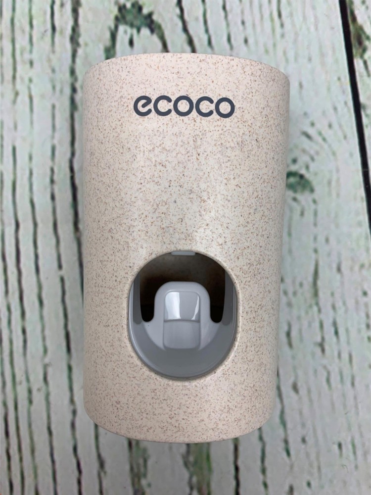 Automatic Toothpaste Dispenser Bathroom Accessories Suction Wall