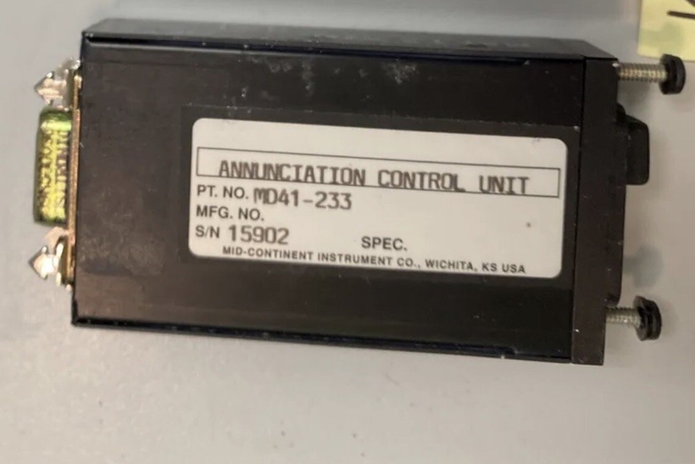 KLN 94 Annunciator Md41-233