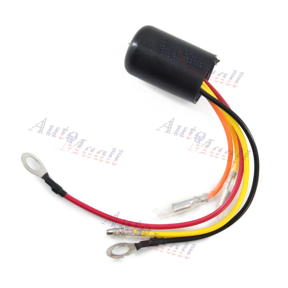 Electrical Ignition Time Delay Module For John Deere 345 GX345 425 445 AM128906