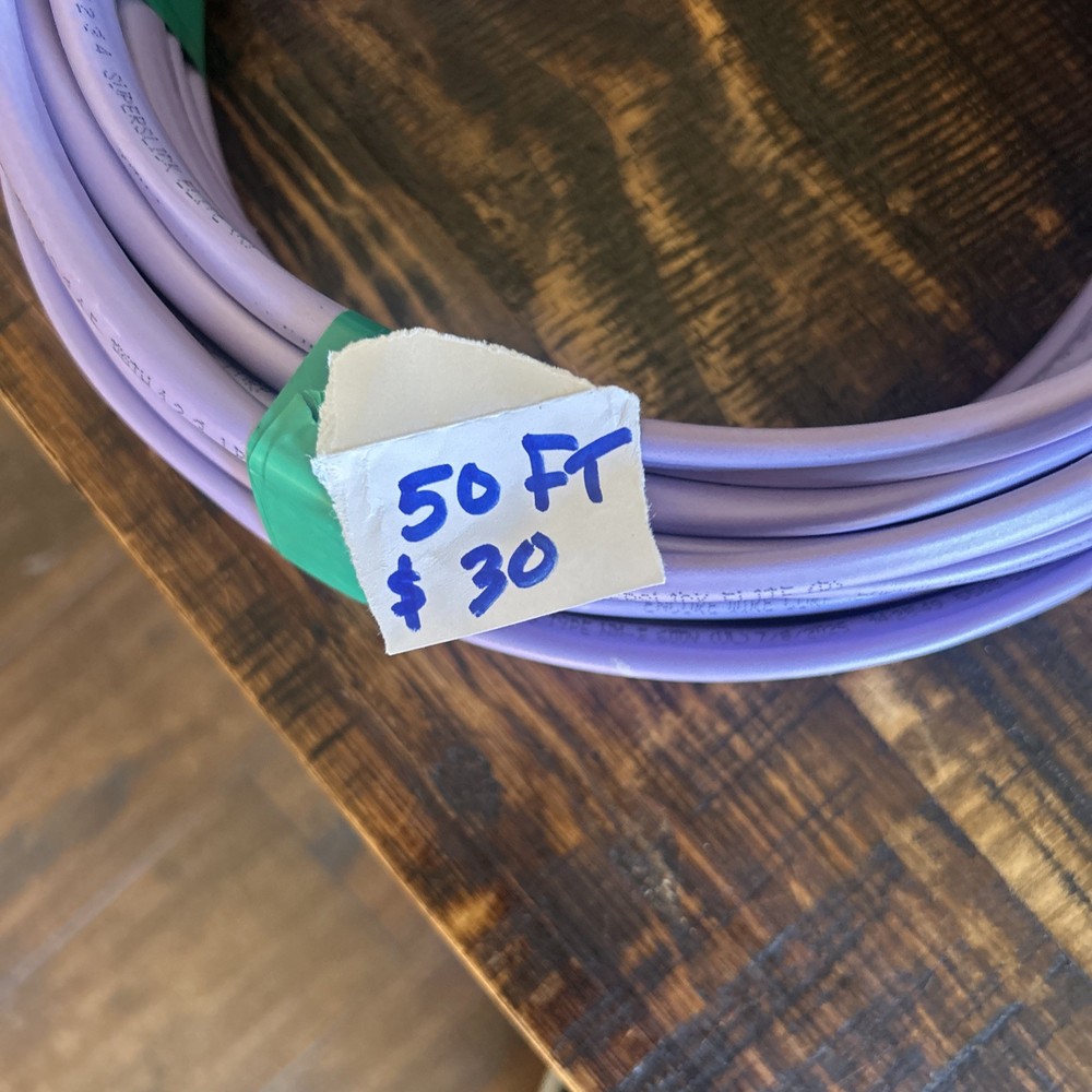 Romex 12/3  50’ft