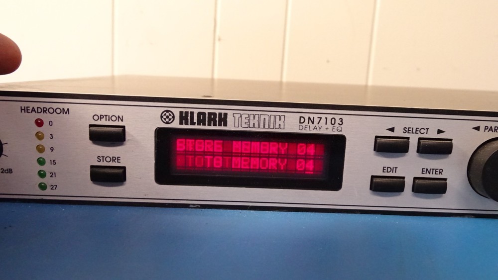 Klark Teknik DN7103 Digital Delay Line