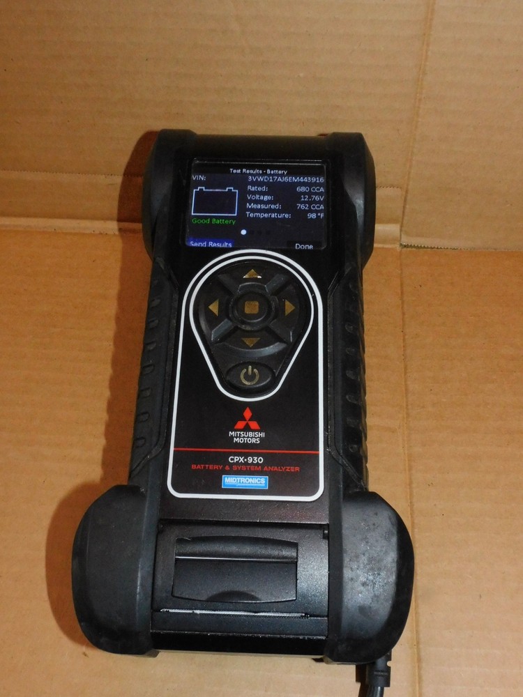 Midtronics CPX-930 Battery & System Analyzer Printer