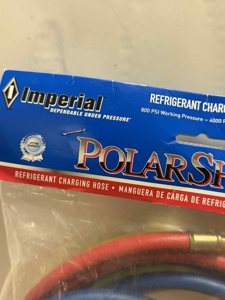 IMPERIAL 805-MRS 5FT REFRIGERATOR CHARGING HOSE