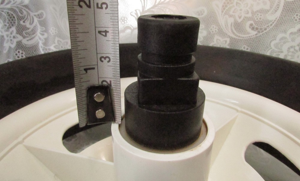 Knight Golf Pull Cart 9¾" x 3⅛" WHEEL REPLACEMENT PART
