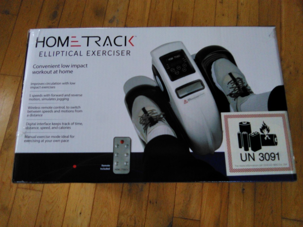 Home Track Elliptical Exerciser