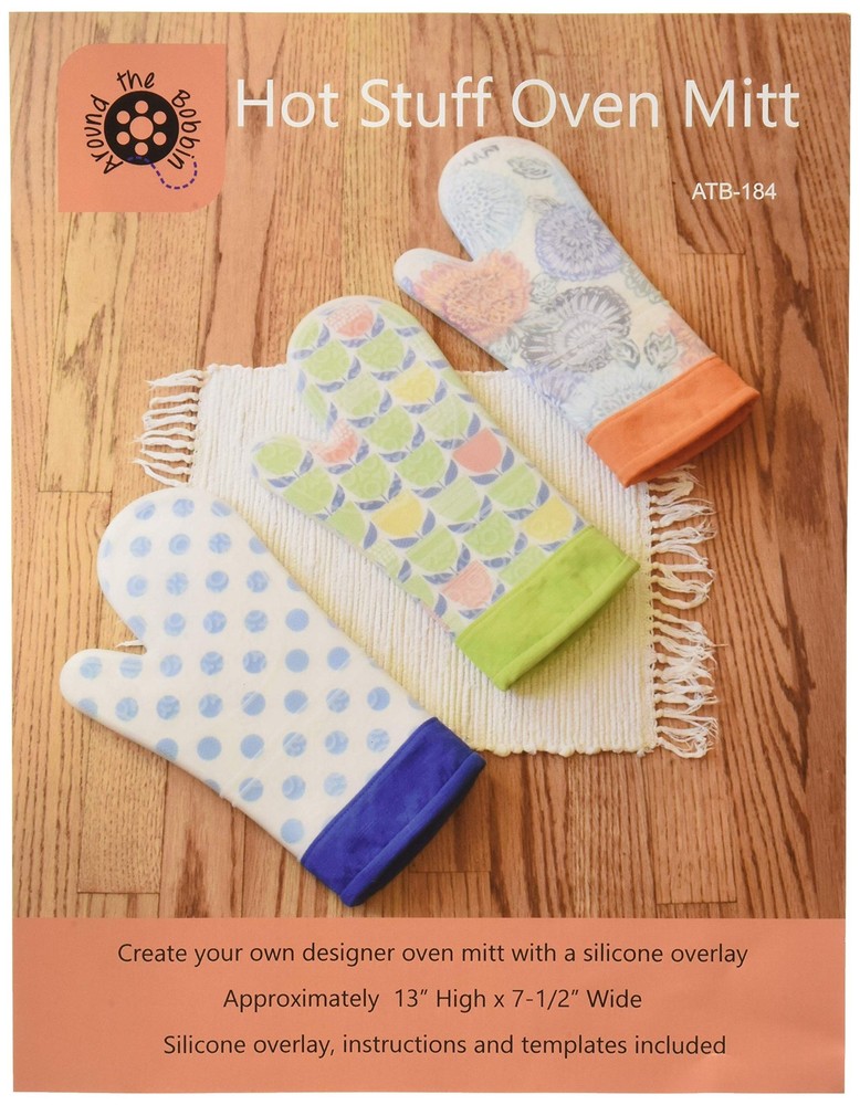 Hot Stuff Oven Mitt Pattern