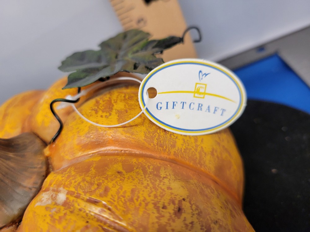 Decorative Pumpkin "Harvest Blessings" 318
