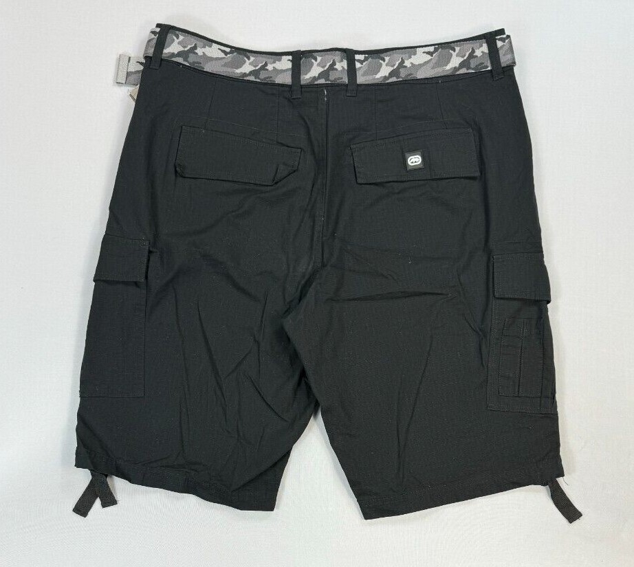 Men's Ecko Shorts With Belt Size 36