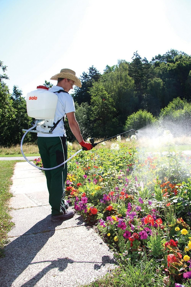 475-B BACKPACK SPRAYER, 4 GALLON, DIAPHRAGM - BLEACH RESISTANT