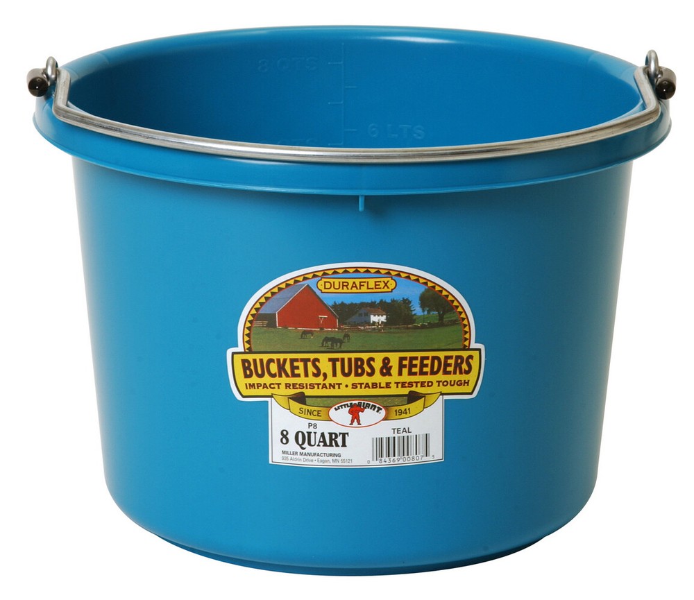 Little Giant 8 Quart Round Bucket