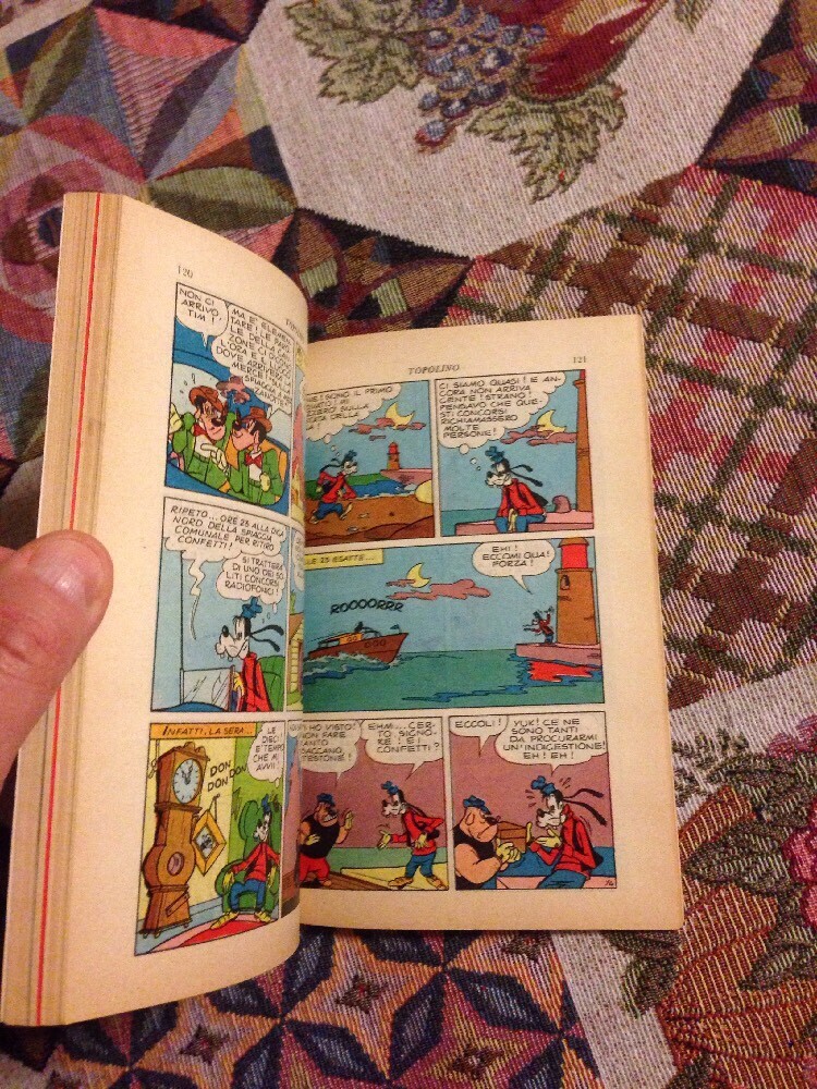 Mickey Mouse Booklet No. 535 1966 Excellent