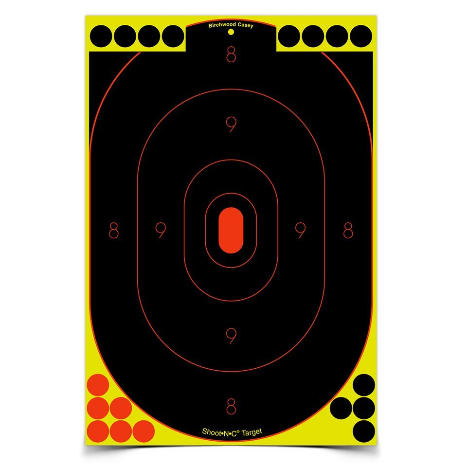 38102 Shoot-N-C Stand and Target Kit with Wire Frame & Splattering Targets