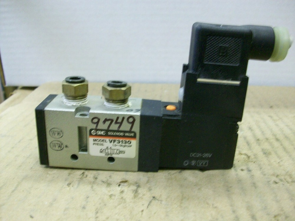 SMC VF3130 SOLENOID VALVE (DC21-26V)