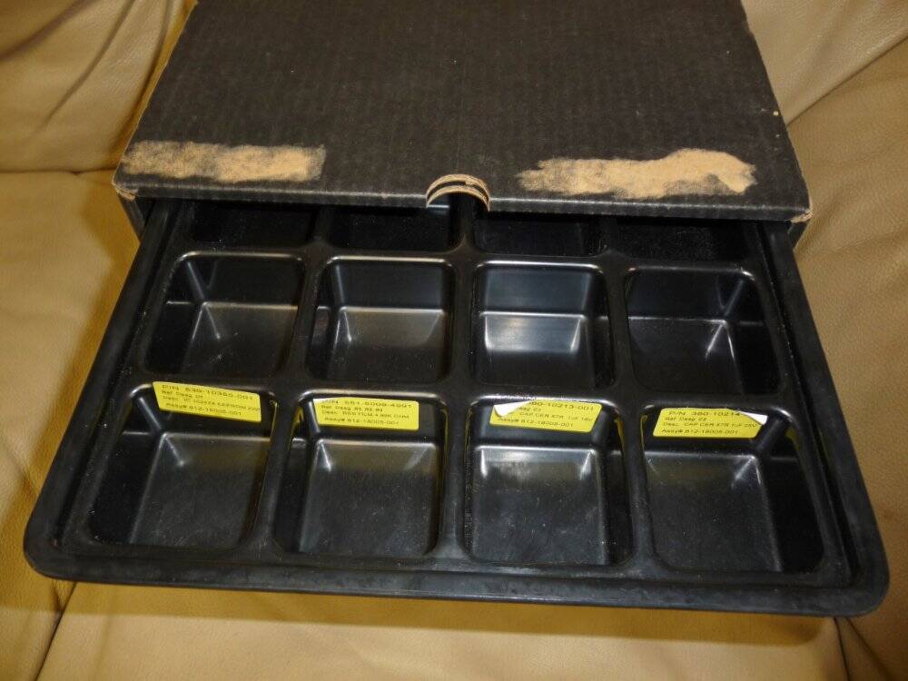 Corstat DC1330 Conductive Corrugated Storage Cabinet Anti Static