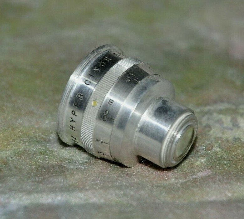 SOM BERTHIOTs HYPER CINOR Boxed/ Caps/ Papers 8MM Wide Angle Attachment Read