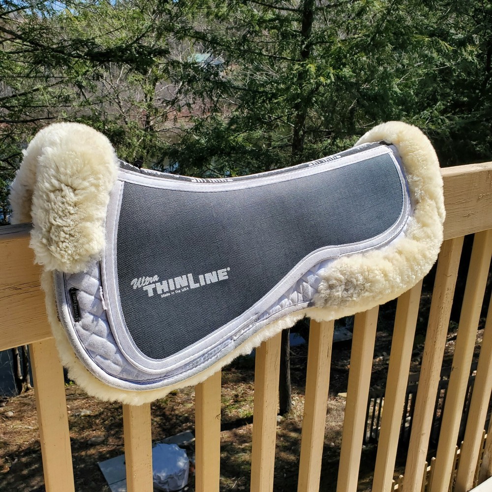 ThinLine Sheepskin Comfort Half Pad