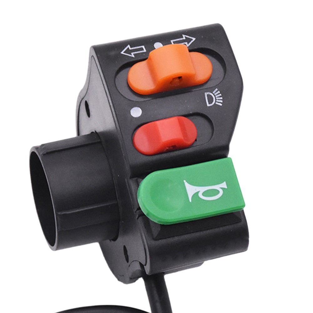 High Quality Riding Switch Handlebar Switch Lightweight Motorcycle Plastic